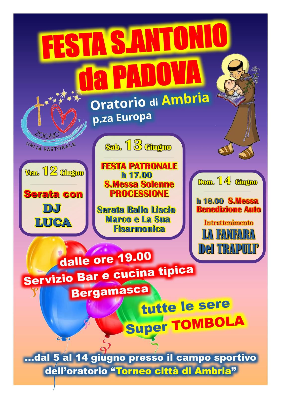 2026-06-12-14 festa sant Antonio AMBRIA 2026-06-12-14 festa sant Antonio AMBRIA