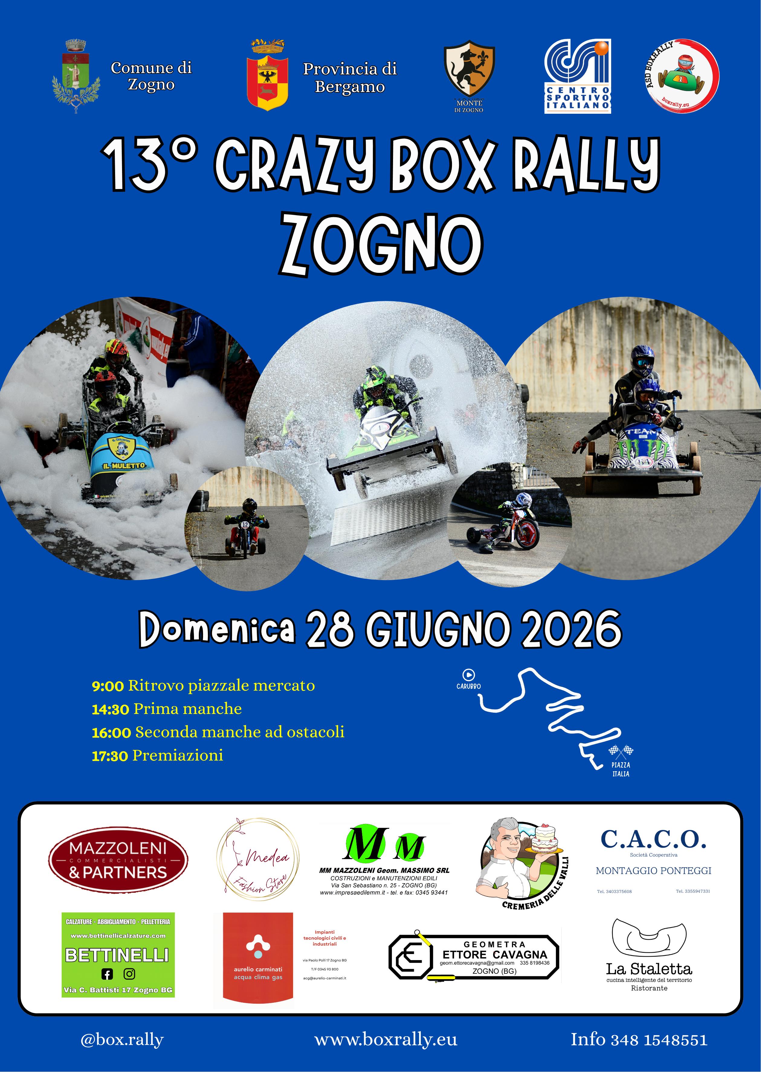 2026-06-28 13° CRAZY BOX RALLY ZOGNO