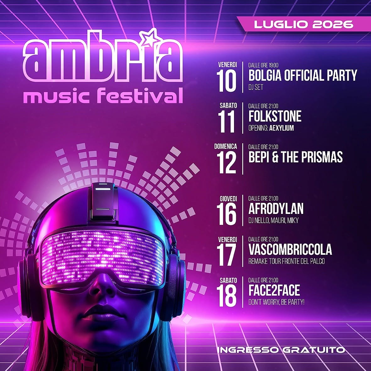 2026-07-10 Ambria Music festival