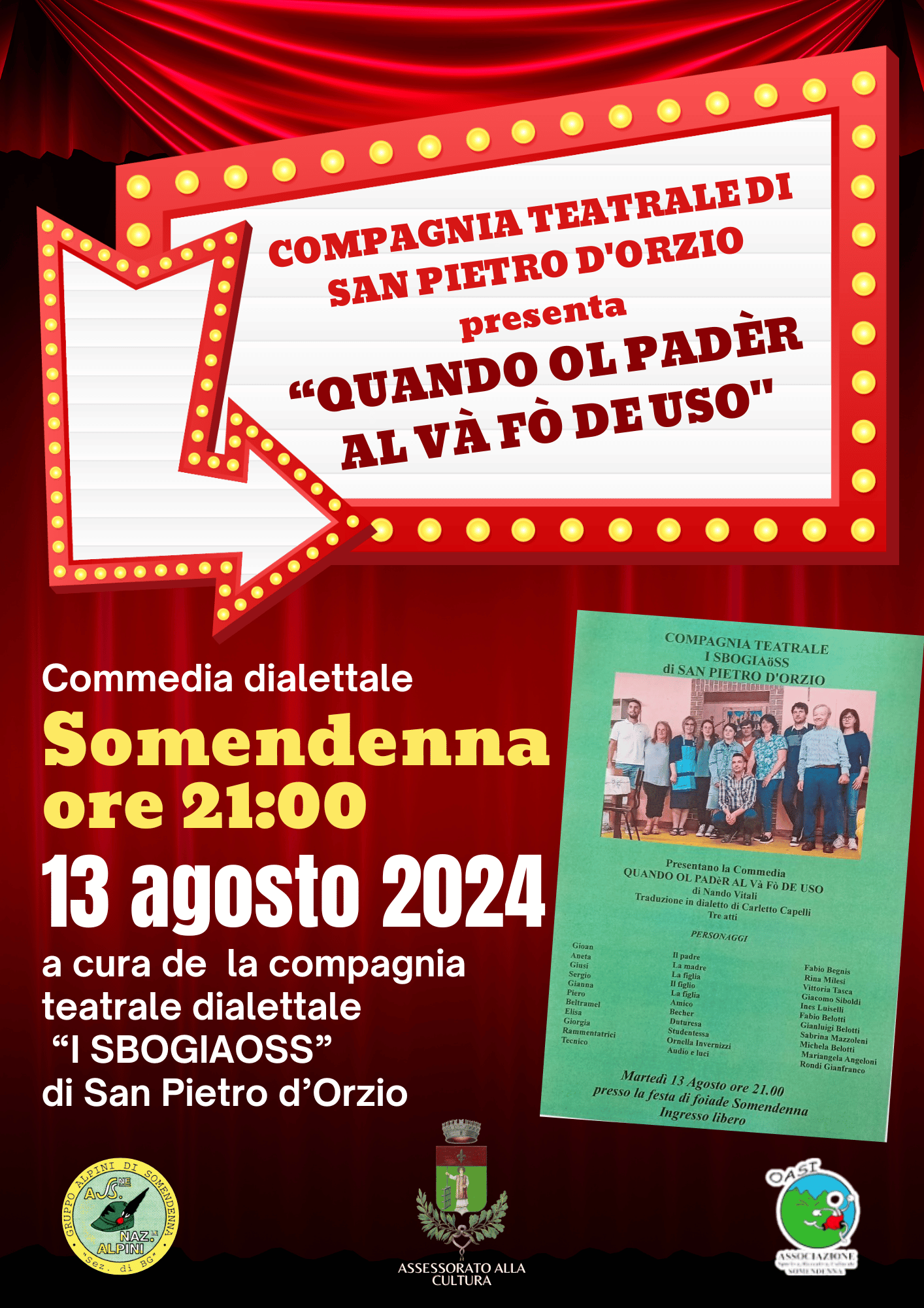 2024-08-13 - commedia dialettale 