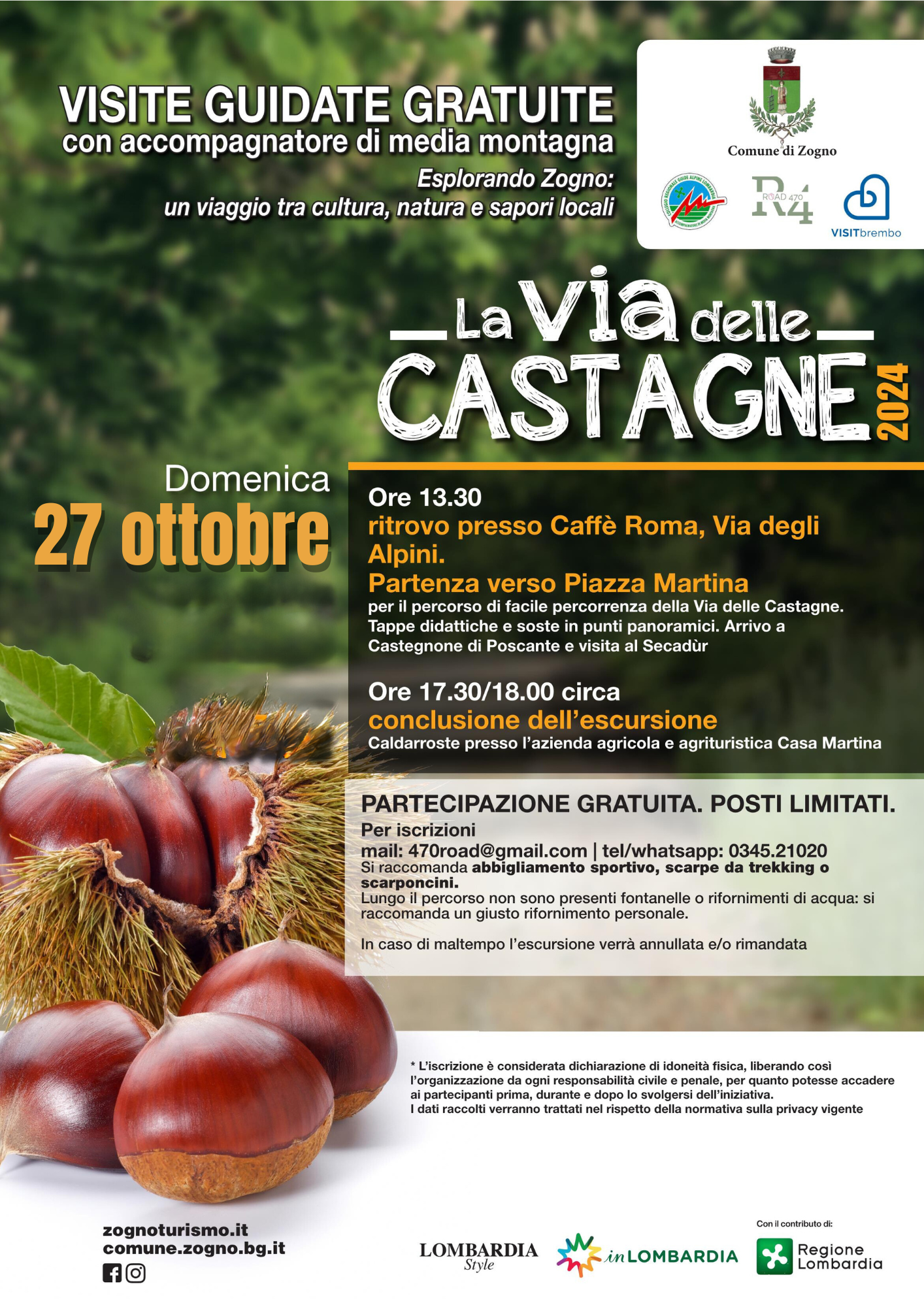 2024-10-27 escursione via castagne 