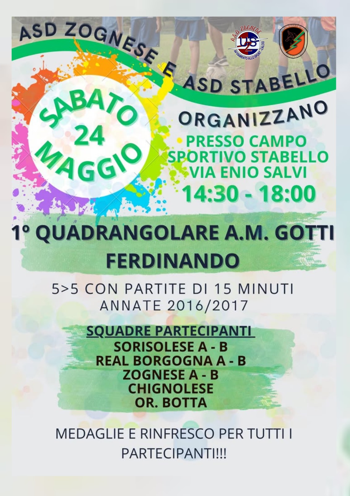2025-05-24 TORNEO GIOVANILE A STABELLO