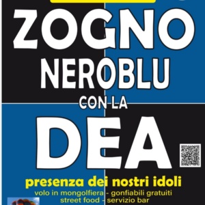 ZOGNO NEROBLU CON LA DEA - 31 MAGGIO 2026