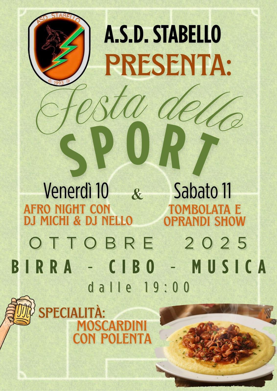 2025-10-10-11 Sport Stabello-festa