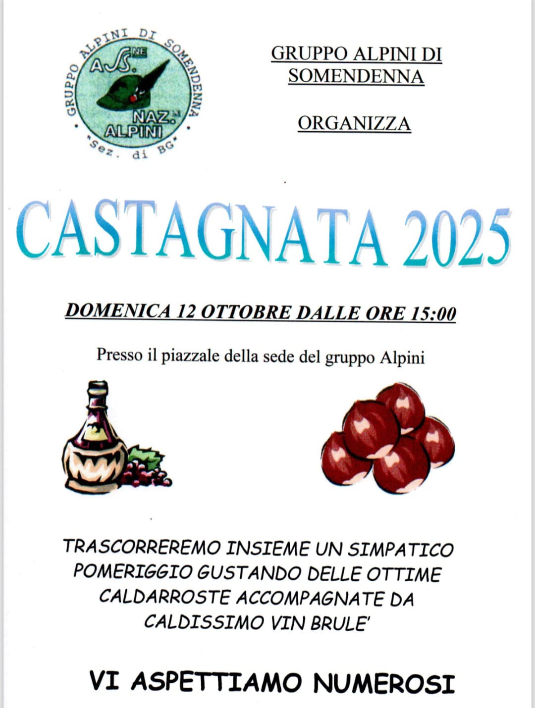 2025-10-12 castagnata alpini  somendenna