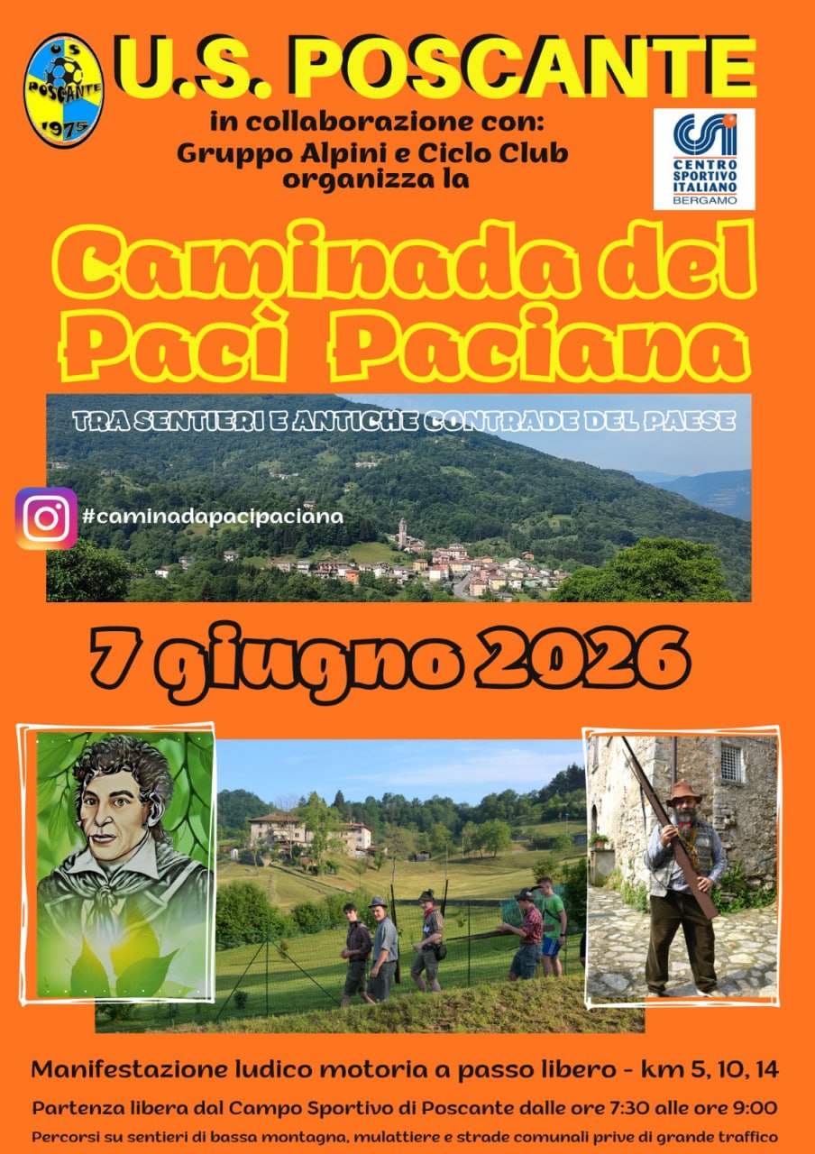 2026-06-07 camminata poscante 2026-06-07 camminata poscante