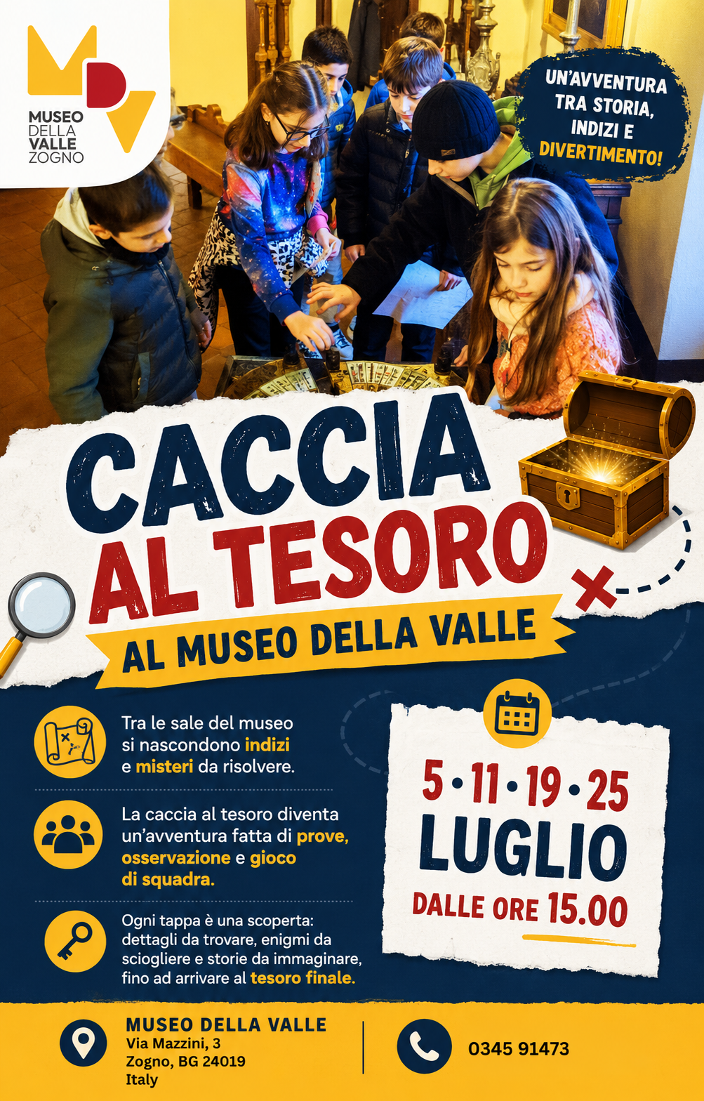 2026-07-05 caccia al tesoro AL MUSEO