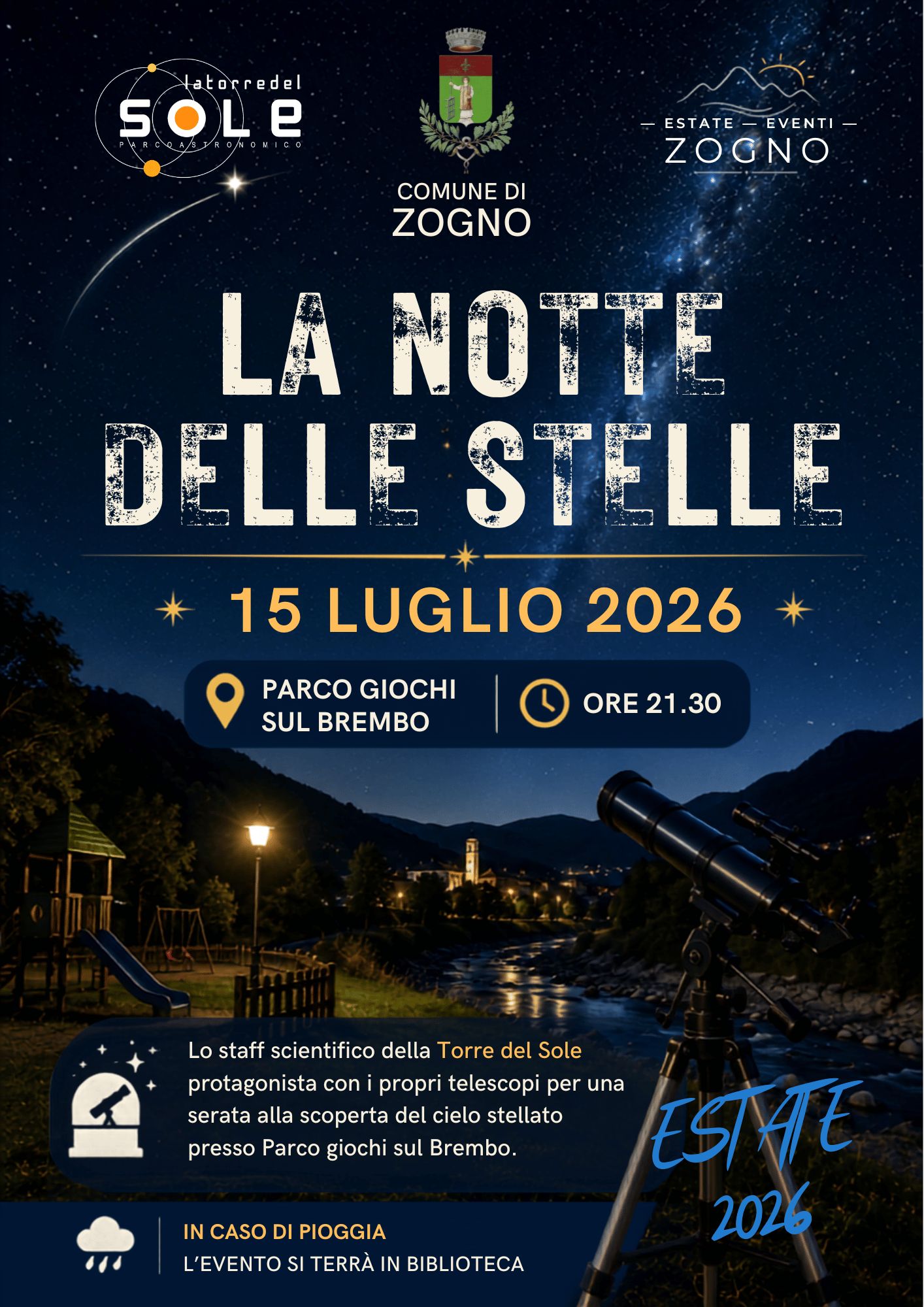 2026-07-15 LA NOTTE DELLE STELLE 2026-07-15 LA NOTTE DELLE STELLE
