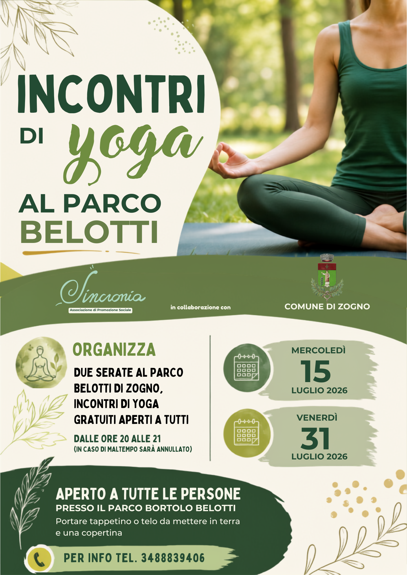 2026-07-15 Yoga al parco 2026-07-15 Yoga al parco