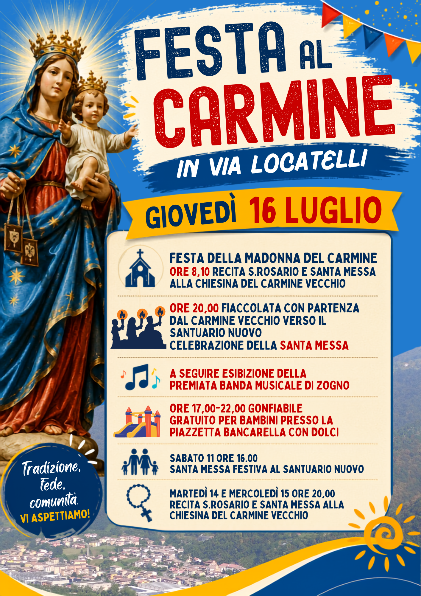 2026-07-16 festa del carmine 2026-07-16 festa del carmine