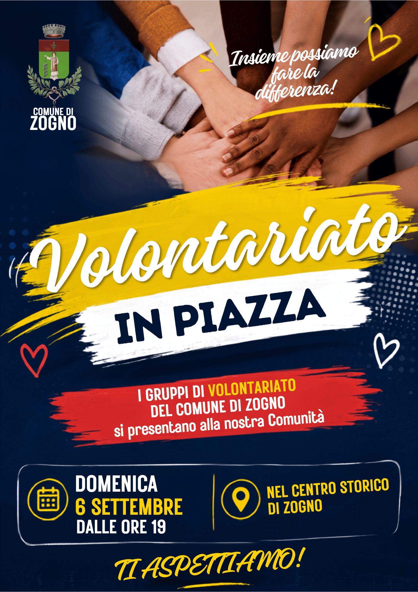 2026-09-06 volontariato in piazza (Volantino (A4))