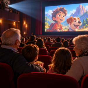 PORTA I NONNI AL CINEMA IL 2 OTTOBRE 2026