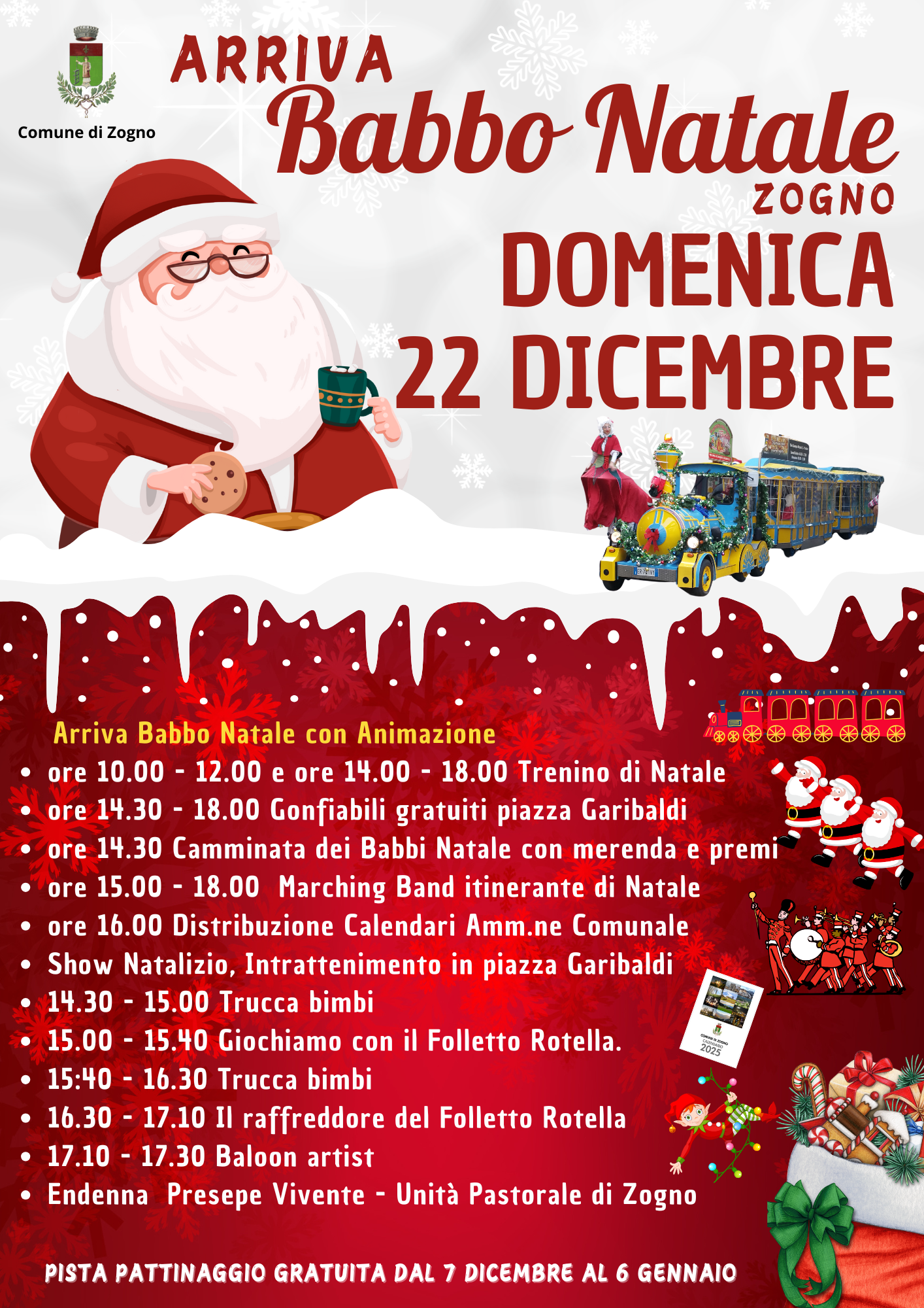 22-12-2024 - arriva babbo natale