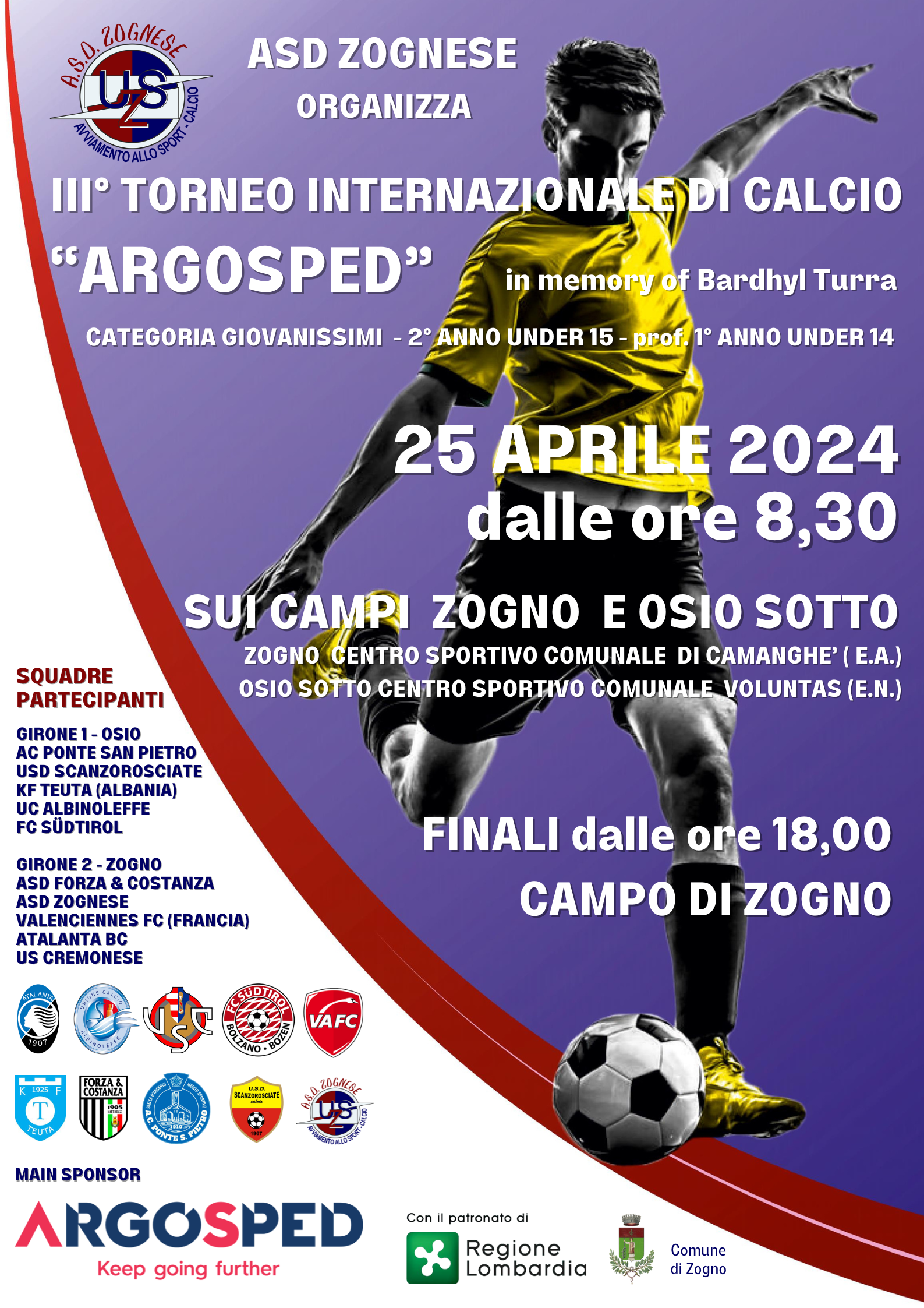 Torneo Argosped 25-04-2024 