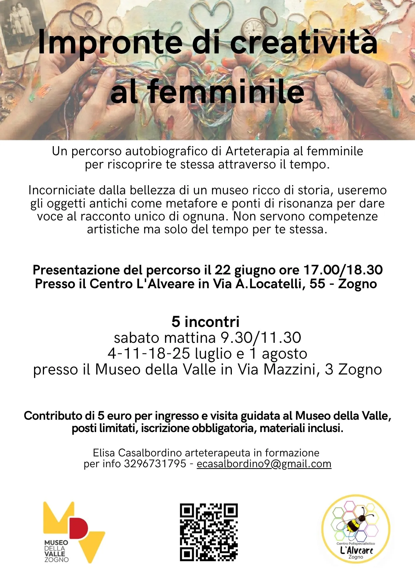arte terapia locandina arte terapia locandina