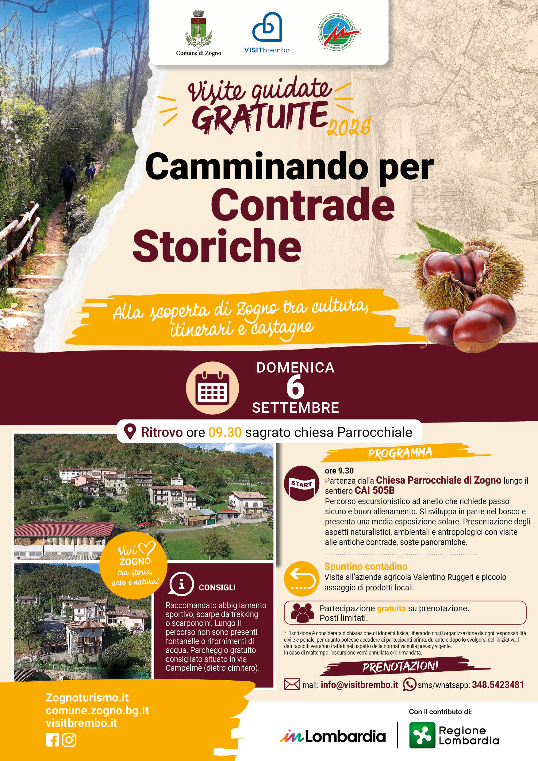 locandine visite guidate zogno 2026 contrade locandine visite guidate zogno 2026 contrade